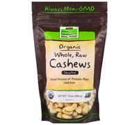 Now Foods, Real Food, , Whole, Raw Cashews, Unsalted, 10 oz (284 g)