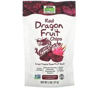 Now Foods, Real Foods, Red Dragon Fruit Chips, 2 oz (57 g)