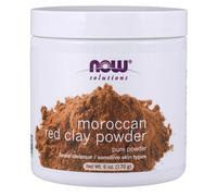 NOW Foods Red Clay Powder Moroccan 170g
