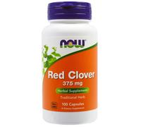 Now Foods, Red Clover, 375 mg, 100 Capsules