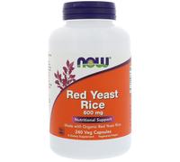 Now Foods, Red Yeast Rice, 600 mg, 240 Veg Capsules