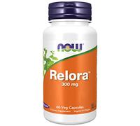 Now Foods, Relora, 300mg, 60 Vegan Capsules, Lab-Tested, Gluten Free, SOYA Free, Vegetarian