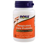 Respiratory Care Probiotic (60 Vegetarian Capsules) - Now Foods