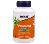 NOW Foods Rhodiola, 500 mg , 120 Veg Capsules