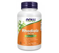 NOW Foods Rhodiola 500mg Capsules 120 Capsules
