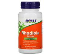 NOW Foods Rhodiola Extract 500 mg Adaptogen to Help the Body Respond to Stress