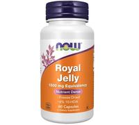 NOW Foods Royal Jelly 1500mg Equivalency 60 Capsules