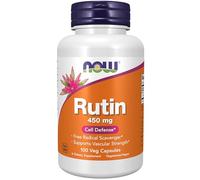 Now Foods Rutin 450 mg, 100 Veg Capsules – Vascular Health & Healthy Circulation