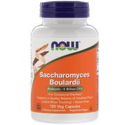 Now Foods, Saccharomyces Boulardii, 5 Billion CFU, 120 Veg Capsules