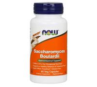 NOW Foods Probiotic Supplement Saccharomyces Boulardii 5 Billion CFU - 60 vcaps