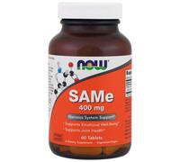 Now Foods, SAMe, 400 mg, 60 Tablets