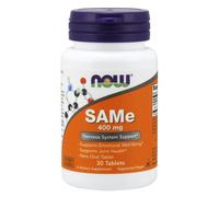 NOW Foods SAMe, 400mg , 30 tablets