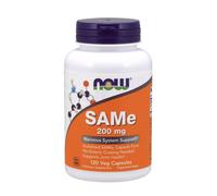 NOW Foods SAMe | Supports Nervous System & Joint Health | 200mg 120 Veg Capsules