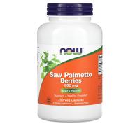 Now Foods, Saw Palmetto Berries, 550 mg, 250 Veg Capsules