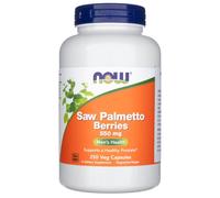 Now Foods Saw Palmetto Berries (Sabal Palm) 550 mg - 250 capsules