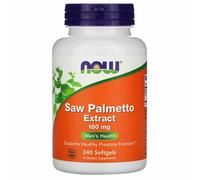 Now Foods, Saw Palmetto Extract, 160 mg, 240 Softgels