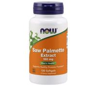 NOW Foods Saw Palmetto Extract 160mg Softgels 120 Softgels