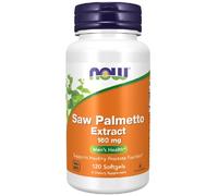 NOW Foods Saw Palmetto Extract 160mg Softgels 120 Softgels