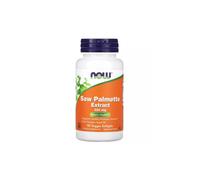 NOW Foods Saw Palmetto Extract with Pumpkin Seed Oil, 320mg - 90 veggie softgels