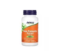 NOW Foods Saw Palmetto Extract with Pumpkin Seed Oil, 320mg - 90 veggie softgels