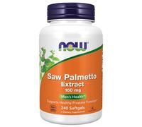 NOW Foods Saw Palmetto Extract 160mg Softgels 240