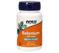 NOW Foods Selenium, 100mcg , 100 tabs