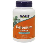 NOW Foods Selenium 100mcg Tablets 250 Tablets