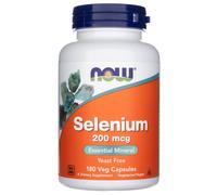 Now Foods – Selenium 200 mcg – Immune Thyroid Support – 180 Veggie Caps