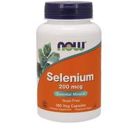 Now Foods Selenium 200mcg - 180 Vcaps - Essential Mineral