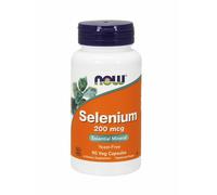 NOW Foods Selenium, 200mcg , 90 vcaps