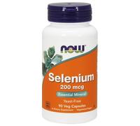Now Foods - Selenium 200mcg 90 Vkaps