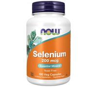 Now Foods, Selenium, 200 mcg, 180 Veggie Caps