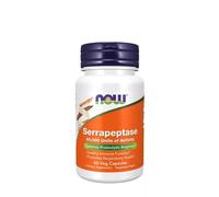 Now Foods Serrapeptase, 60,000 Units, 60 Veg Caps (Pack of 1)