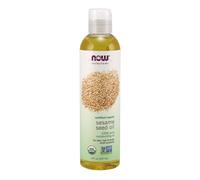 Now Foods Organic Sesame Seed Oil, 8 Oz (Pack of 1)