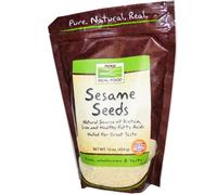 Now Foods Sesame Seeds Hulled, 454g