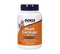 Now Foods Shark Cartilage 750 mg, 100 capsules