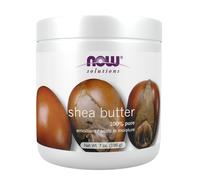 NOW Foods Shea Butter 7oz (198g), 100% Pure, Moisturiser, Skin Care