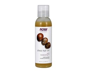 NOW Foods Shea Nut Oil, 118 ml.(Liquid)