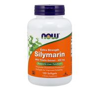NOW Foods Silymarin Milk Thistle Extract Extra Strength 120 Softgels