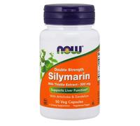 NOW Foods Silymarin with Artichoke & Dandelion, 300mg, 50 vcaps