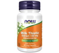 NOW Foods, Milk Thistle Extract with Turmeric 120 Veg Capsules