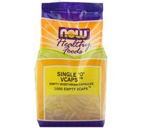 Now Foods, Single "0" Vcaps, 1000 Empty Vcaps