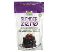 NOW Foods, Slender Zero, Organic Allulose, 12 oz (340 g)