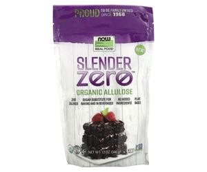 NOW Foods, Slender Zero, Organic Allulose, 12 oz (340 g)