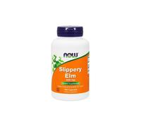 NOW Foods Slippery Elm 400mg Capsules 100 Capsules