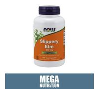 NOW Foods Slippery Elm 400mg Capsules 100 Capsules