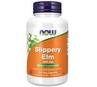Now Foods Slippery Elm 400mg Digestive Support GI Tract Health - 100 vcaps