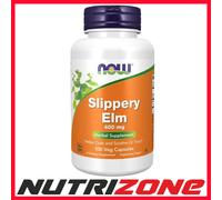 Now Foods Slippery Elm 400mg Herbal Supplement - 100 vcaps