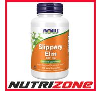 Now Foods Slippery Elm 400mg Herbal Supplement - 100 vcaps