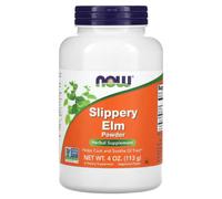 NOW Foods Slippery Elm, Powder - 113g